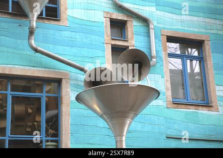 Kunsthofpassage Hoefe in Dresden Neustadt, Deutschland, Europa Stockfoto