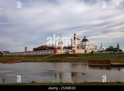 Kloster Bobrenev in der Nähe von Kolomna. Region Moskau, Russland Stockfoto