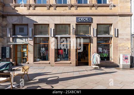 Cecil Shop in Göttingen Stockfoto