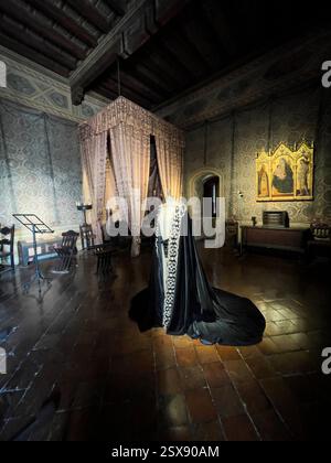 Schloss Gradara. 2024 iPhone Roadtrip Stockfoto