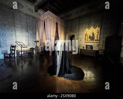 Schloss Gradara. 2024 iPhone Roadtrip Stockfoto