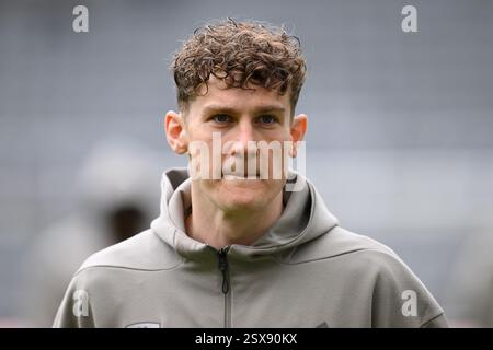 Newcastle am Sonntag, 23. Februar 2025. Newcastle, Großbritannien. Februar 2025. Ryan Yates aus Nottingham Forest während des Premier League-Spiels zwischen Newcastle United und Nottingham Forest im St. James's Park, Newcastle am Sonntag, den 23. Februar 2025. (Foto: Jon Hobley | MI News) Credit: MI News & Sport /Alamy Live News Stockfoto