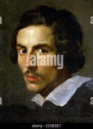 Gian Lorenzo Bernini, Selbstporträt, um 1623 Gian Lorenzo Bernini Gian Lorenzo (oder Gianlorenzo) Bernini (UK: /bərˈ/, USA: /bɛərˈniːni-/; Italienisch: [ˈdʒan loˈrɛntso berˈniːni]; Italiener Giovanni Lorenzo; 7. Dezember 1598 – 28. November 1680) war ein italienischer Bildhauer und Architekt. Während er eine bedeutende Figur in der Welt der Architektur war, war er prominenter der führende Bildhauer seiner Zeit, der den barocken Stil der Skulptur schuf. Stockfoto