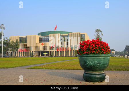 Das vietnamesische Nationalversammlung - das pulsierende Leben in Hanoi, der Hauptstadt Vietnams VN Stockfoto