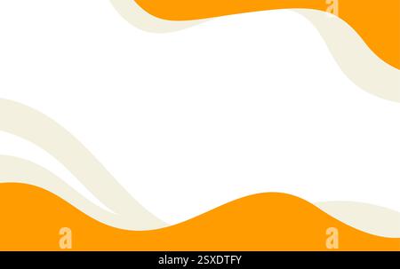 Moderner abstrakter Hintergrundvektor. Design Von Bannervorlagen Stock Vektor