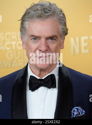 Los Angeles, USA. Februar 2025. Christopher McDonald kam am 23. Februar 2025 zu den 31. Screen Actors Awards im Shrine Auditorium in Los Angeles, KALIFORNIEN. © Starbuck/AFF-USA. COM Credit: AFF/Alamy Live News Stockfoto