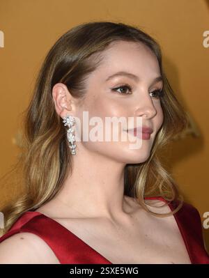 Los Angeles, USA. Februar 2025. Ankunft bei den 31st Screen Actors Awards, die am 23. Februar 2025 im Shrine Auditorium in Los Angeles, KALIFORNIEN, stattfanden. © Majil/AFF-USA. COM Credit: AFF/Alamy Live News Stockfoto