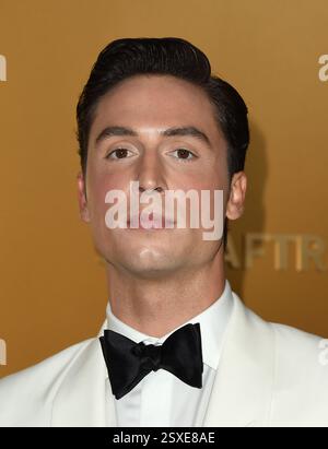 Los Angeles, USA. Februar 2025. Benito Skinner kam am 23. Februar 2025 zu den 31. Screen Actors Awards im Shrine Auditorium in Los Angeles, KALIFORNIEN. © Majil/AFF-USA. COM Credit: AFF/Alamy Live News Stockfoto