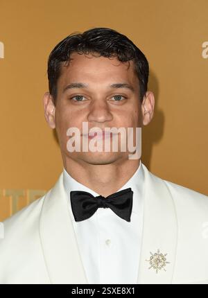 Los Angeles, USA. Februar 2025. Tyriq Withers kam am 23. Februar 2025 zu den 31. Screen Actors Awards im Shrine Auditorium in Los Angeles, KALIFORNIEN. © Majil/AFF-USA. COM Credit: AFF/Alamy Live News Stockfoto