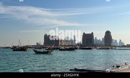 Golfo Persico Stockfoto
