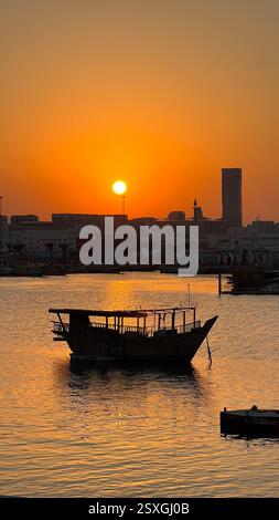 Barco Dhow Stockfoto