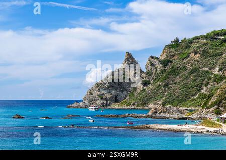 Capo Vaticano, Ricadi, Kalabrien, Italien Stockfoto