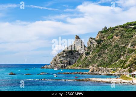 Capo Vaticano, Ricadi, Kalabrien, Italien Stockfoto