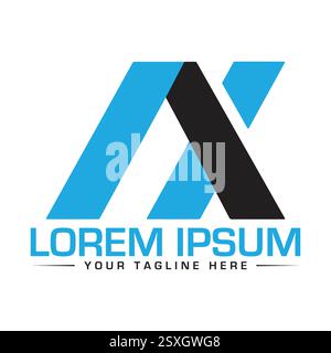 AXLETTER-Logo Stock Vektor