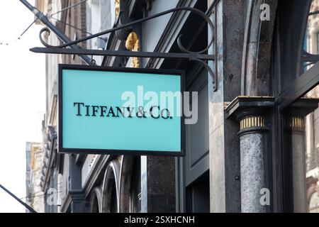 Tiffany und Co Stockfoto