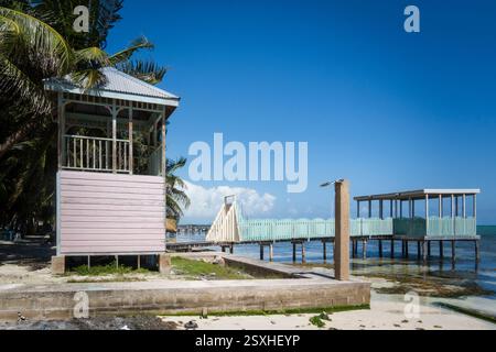 Caye Caulker Stockfoto