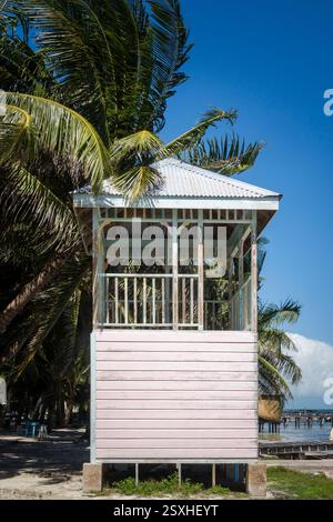 Caye Caulker Stockfoto