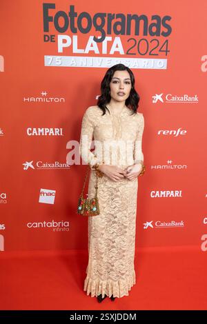 Carla Díaz nahm am 24. Februar 2025 in Madrid am Fotocall des