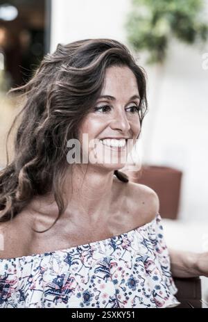 Spanierin Stockfoto