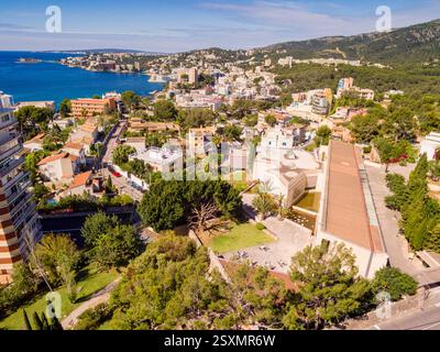 Stiftung Pilar i Joan Miró, Palma, Mallorca, Balearen, Spanien, Europa Stockfoto