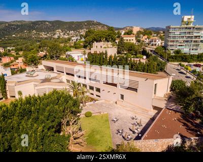 Stiftung Pilar i Joan Miró, Palma, Mallorca, Balearen, Spanien, Europa Stockfoto