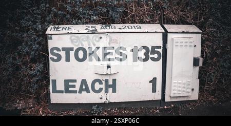 Allgemeine Ansichten um Headingley, Leeds, West Yorkshire, Großbritannien. 23. Februar 2025. Leeds, West Yorkshire, Großbritannien. Quelle: Lichtfotografie Stockfoto