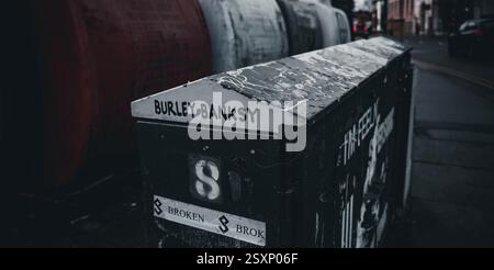 Allgemeine Ansichten um Headingley, Leeds, West Yorkshire, Großbritannien. 23. Februar 2025. Leeds, West Yorkshire, Großbritannien. Quelle: Lichtfotografie Stockfoto