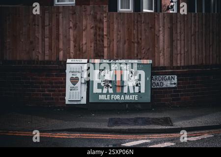 Allgemeine Ansichten um Headingley, Leeds, West Yorkshire, Großbritannien. 23. Februar 2025. Leeds, West Yorkshire, Großbritannien. Quelle: Lichtfotografie Stockfoto