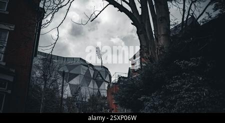 Allgemeine Ansichten um Headingley, Leeds, West Yorkshire, Großbritannien. 23. Februar 2025. Leeds, West Yorkshire, Großbritannien. Quelle: Lichtfotografie Stockfoto