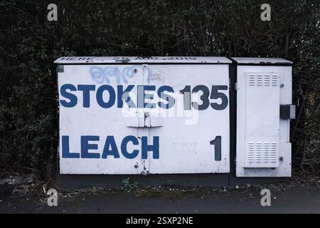 Allgemeine Ansichten um Headingley, Leeds, West Yorkshire, Großbritannien. 23. Februar 2025. Leeds, West Yorkshire, Großbritannien. Quelle: Lichtfotografie Stockfoto