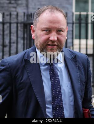 London, Großbritannien. Februar 2025. Ian Murray, Staatssekretär für Schottland, Abgeordneter Edinburgh South. Die Minister nehmen an der Kabinettssitzung der Regierung in Downing Street, London, UK, Teil. Credit: Imageplotter/Alamy Live News Stockfoto