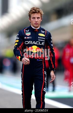 Am ersten Tag der Saisonvorbereitung auf dem Bahrain International Circuit, Sakhir. Bilddatum: Mittwoch, 26. Februar 2025. Stockfoto