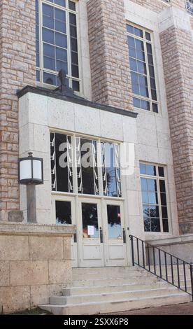 Cherokee County Courthouse in Downtown Rusk Texas Stockfoto