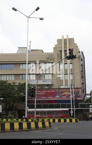 Bollywood-Metro Kino Halle Mumbai Maharashtra Indien Asien Juli 2012 Stockfoto