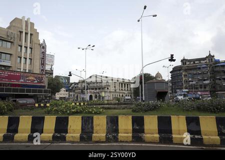 Bollywood-Metro Kino Halle Mumbai Maharashtra Indien Asien Juli 2012 Stockfoto