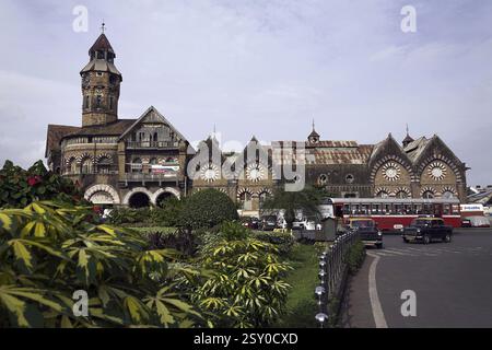 Crawford Markthalle Mumbai Maharashtra Indien Asien Juli 2012 Stockfoto