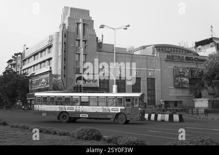 Bollywood-Metro Kino Halle Mumbai Maharashtra Indien Asien Juli 2012 Stockfoto