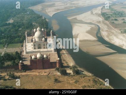 Taj Mahal, Agra, Delhi, Indien, Asien Stockfoto