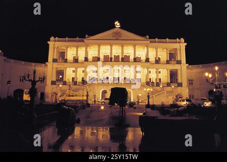 Taj Falaknuma Palast, Hyderabad, Andhra Pradesh, Indien, Asien Stockfoto