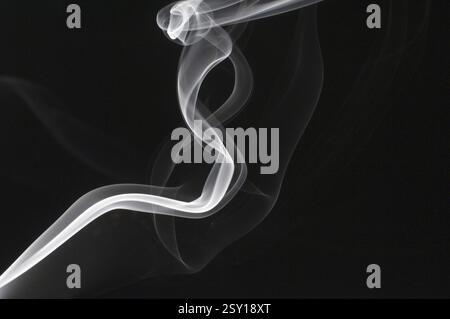 Rauchen Sie Pune Maharashtra Indien Asien April 2012 Stockfoto