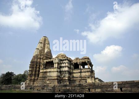 Khajuraho Duladev Tempel Dolhadev Tempel madhya pradesh Indien Asien Stockfoto