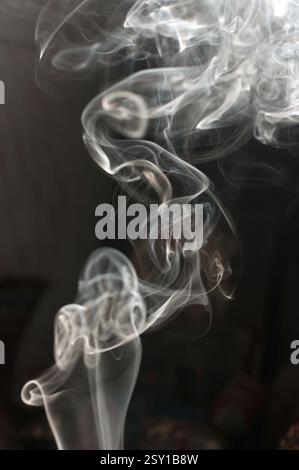 Smoke Pune Maharashtra Indien Asien März 2012 Stockfoto