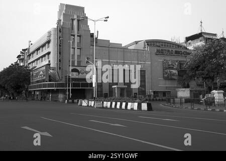 Bollywood-Metro Kino Halle Mumbai Maharashtra Indien Asien Juli 2012 Stockfoto