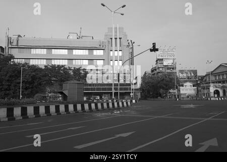 Bollywood-Metro Kino Halle Mumbai Maharashtra Indien Asien Juli 2012 Stockfoto
