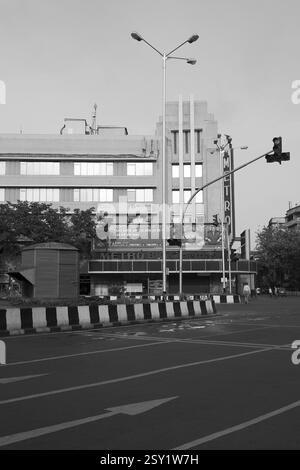 Bollywood-Metro Kino Halle Mumbai Maharashtra Indien Asien Juli 2012 Stockfoto