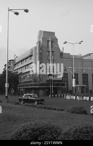 Bollywood-Metro Kino Halle Mumbai Maharashtra Indien Asien Juli 2012 Stockfoto