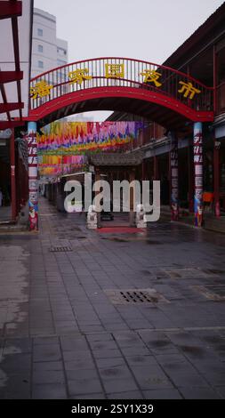 Antiquitätenmarkt in Peking Stockfoto