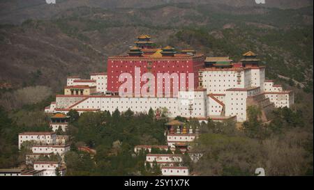 Putuo Zongcheng Tempel Stockfoto