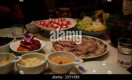 Huoguo-Instridienten Stockfoto