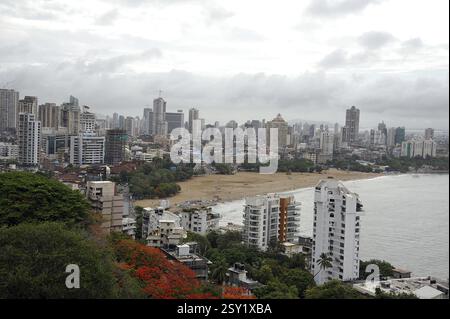 Girgaon Chowpatty, Mumbai, Maharashtra, Indien, Asien Stockfoto
